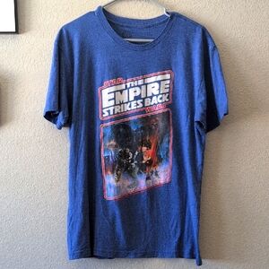 Vintage design Star Wars Empire Strikes Back T-Shirt - Size Large